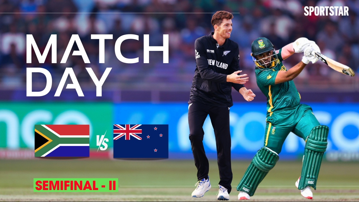 South Africa vs New Zealand Live Score, Champions Trophy 2025 semifinal: Rachin scores hundred; Williamson clicks up a gear